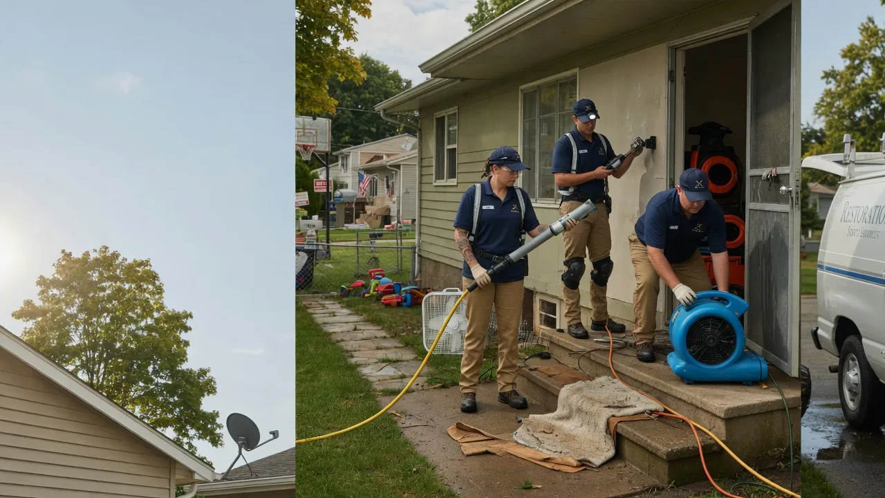 Crawl Space Water Removal in Bonnieville, KY near me